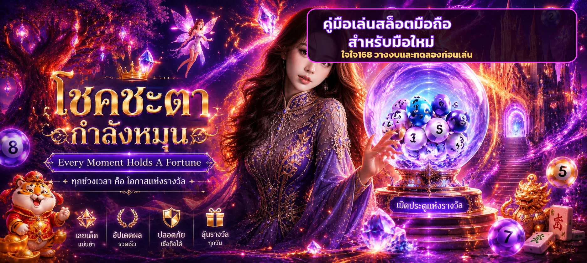 ใจใจ168 คู่เล่นสล็อตมือถือสำหรับมือใหม่